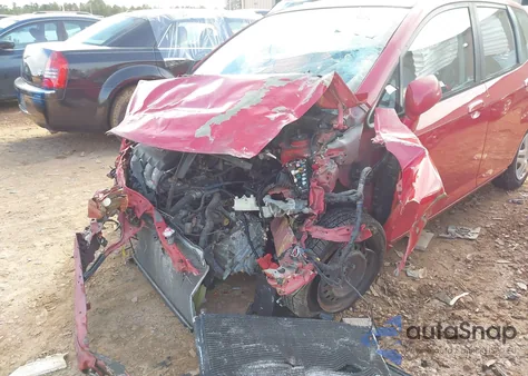 2008 Honda Fit из США, поврежденный, VIN JHMGD38418S067555